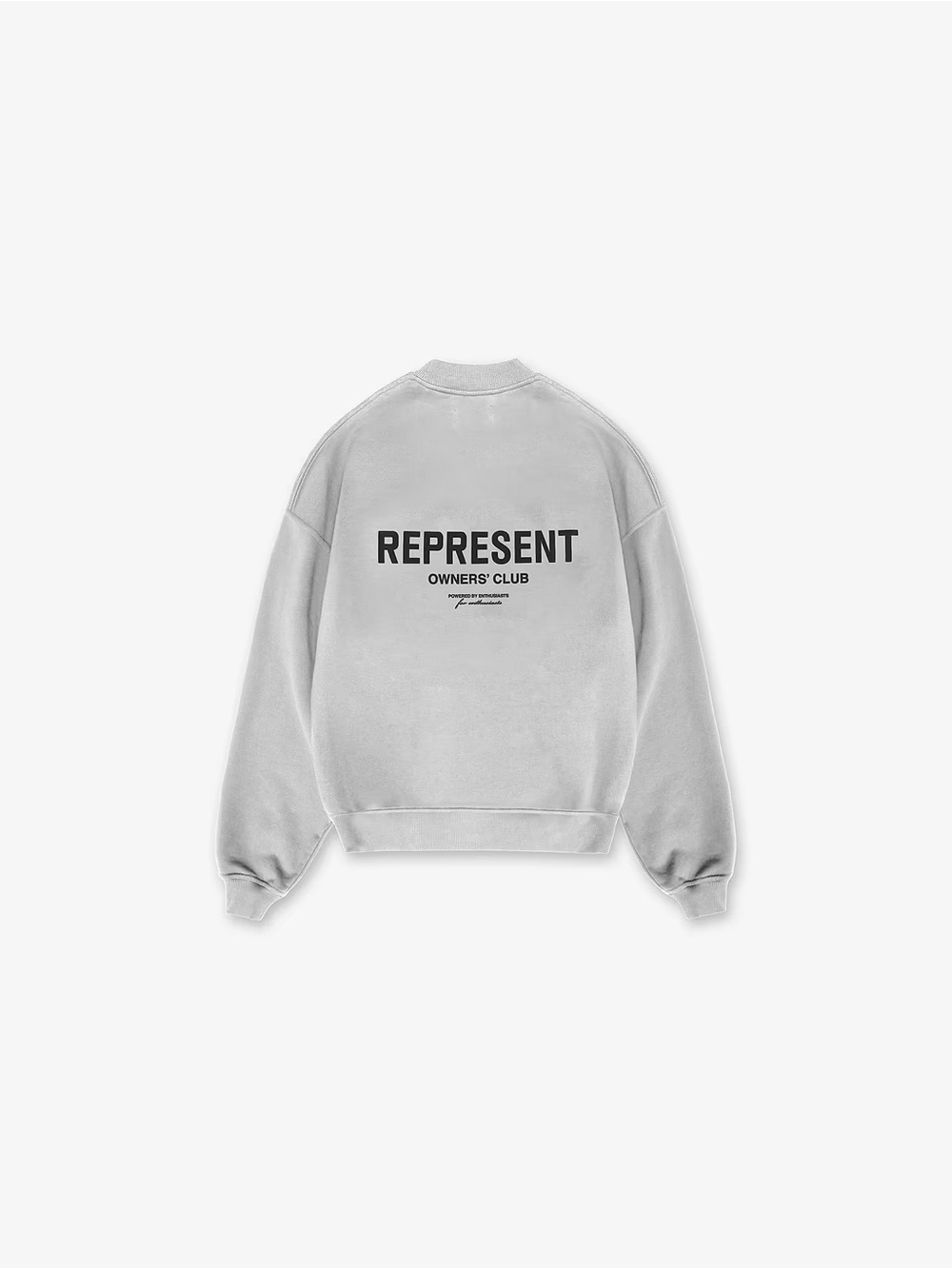Represent Owners' Club Crewneck Sweatshirt - Light Gray NWT